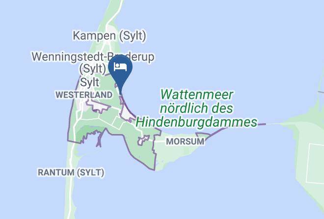 Nordfriesland - Ferienhaus Am Klenterhorn Maps