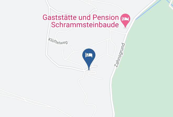 Sachsische Schweiz Osterzgebirge - Ferienhaus Am Kluftel Maps