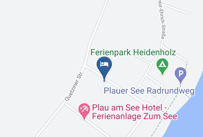 Ludwigslust Parchim - Ferienhaus Am Koiteich Maps