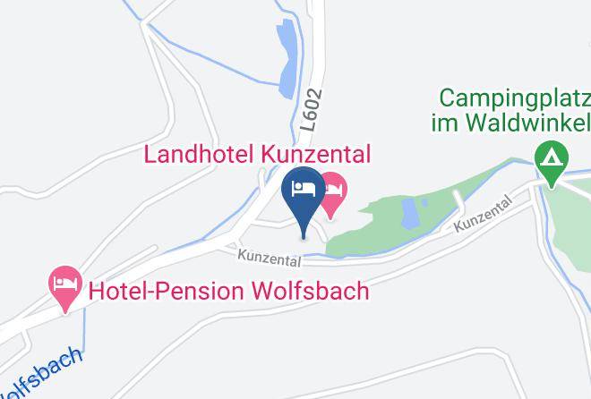 Gottingen - Ferienhaus Am Kunzenbach & Pension Birgit Maps