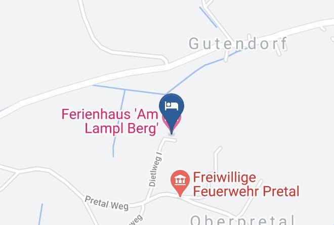Sudoststeiermark District - Ferienhaus 'am Lampl Berg' Maps