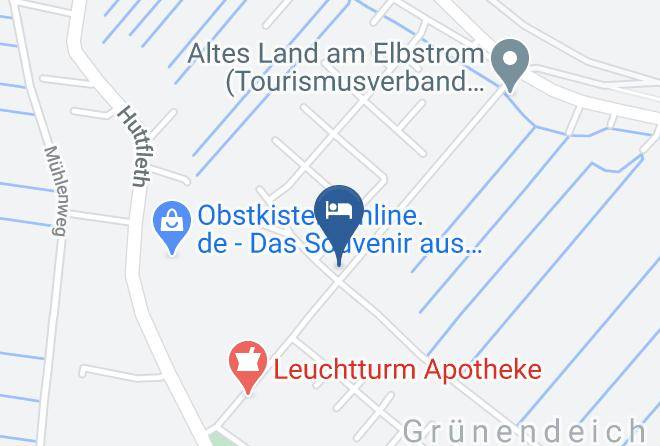 Stade - Ferienhaus Am Leuchtturm Altes Land Grunendeich Stade Hamburg Maps