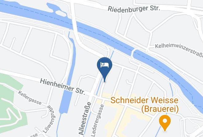 Kelheim - Ferienhaus Am Mittertor Maps