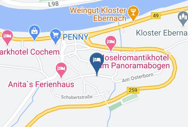 Cochem Zell - Ferienhaus Am Reilsbach Maps