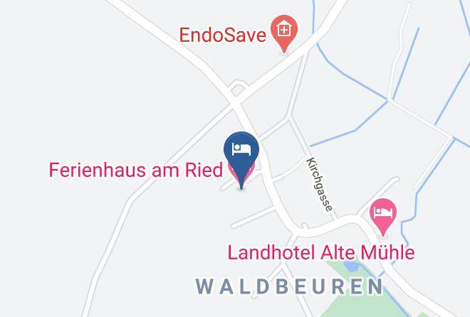 Sigmaringen - Ferienhaus Am Ried Maps