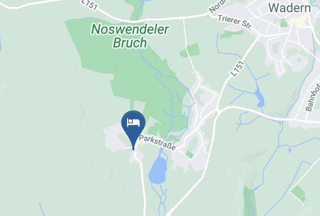Merzig Wadern - Ferienhaus Am See 2 Ferienwohnungen Maps