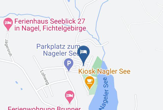 Wunsiedel - Ferienhaus Am See Im Fichtelgebirge Maps