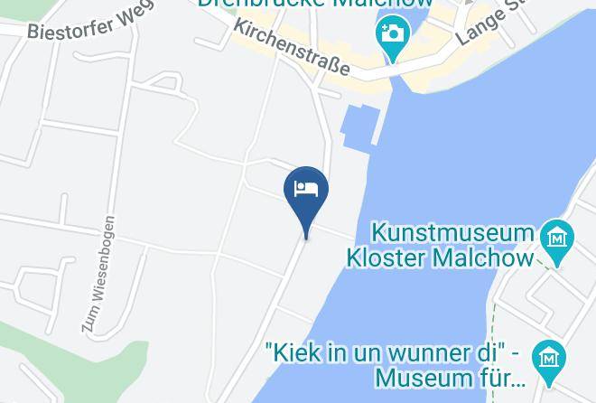 Mecklenburgische Seenplatte - Ferienhaus Am See Maps