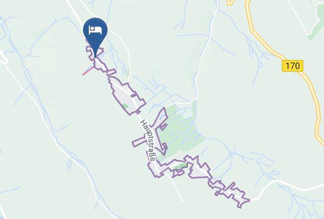 Sachsische Schweiz Osterzgebirge - Ferienhaus Am Skihang Maps
