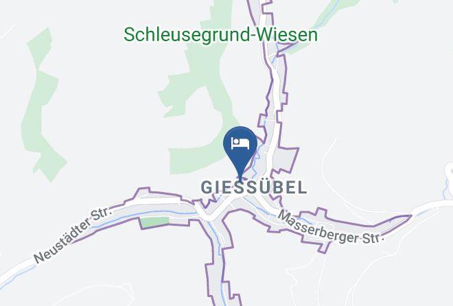 Hildburghausen - Ferienhaus Am Sommerberg Im Thuringer Wald Maps