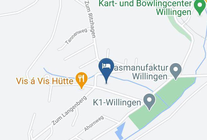 Waldeck Frankenberg - Ferienhaus Am Sonnenhang Maps