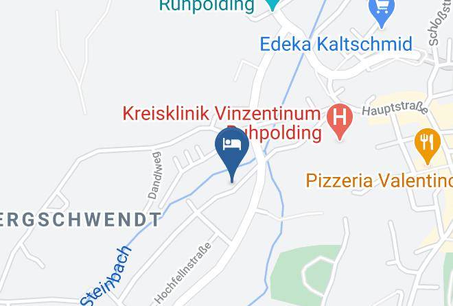 Traunstein - Ferienhaus Am Steinbach Maps