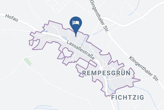 Vogtlandkreis - Ferienhaus Am Sudhang Maps