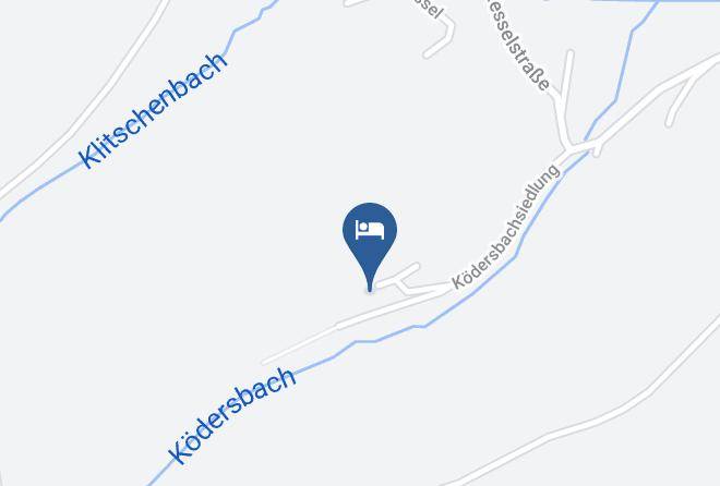 Vogtlandkreis - Ferienhaus Am Wald Maps