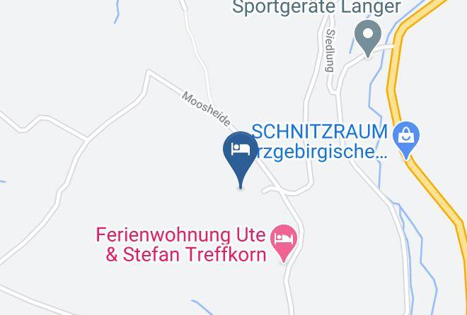 Erzgebirgskreis - Ferienhaus Am Wald Maps