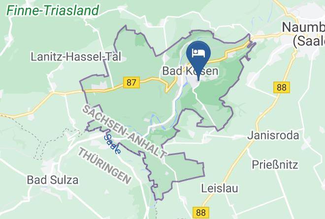 Burgenlandkreis - Ferienhaus 'am Walde' Maps