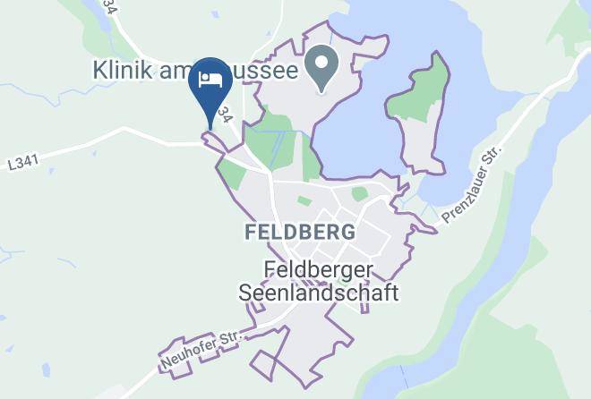 Mecklenburgische Seenplatte - Ferienhaus Am Waldesrand Maps