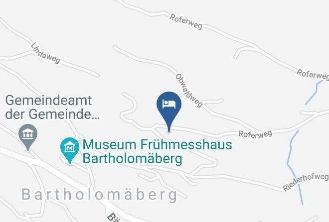 Bludenz - Ferienhaus Am Waldrand Maps