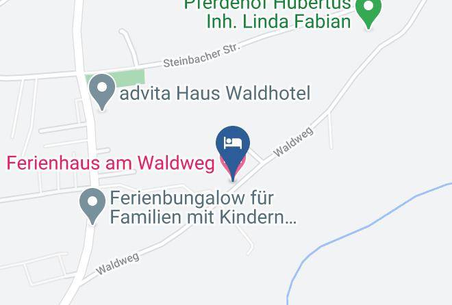 Meisen - Ferienhaus Am Waldweg Maps