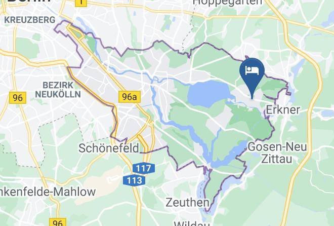 Stadt Berlin - Ferienhaus Am Wasser In Berlin Maps