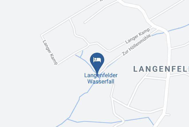 Hameln Pyrmont - Ferienhaus Am Wasserfall Zur Hollenmuhle Maps