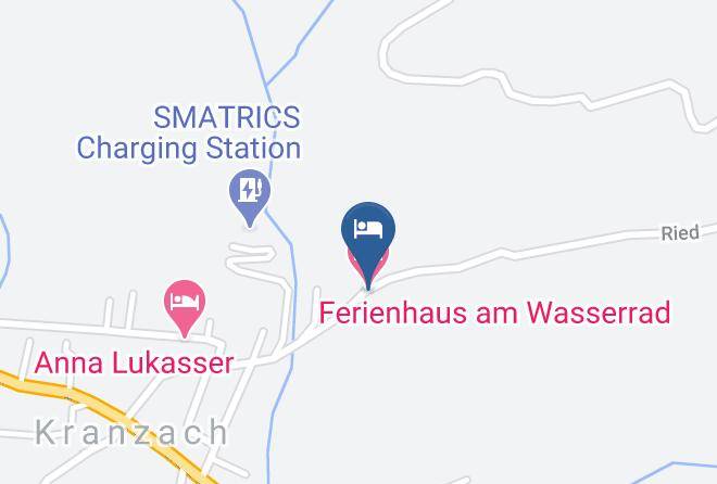 Kitzbuhel - Ferienhaus Am Wasserrad Maps