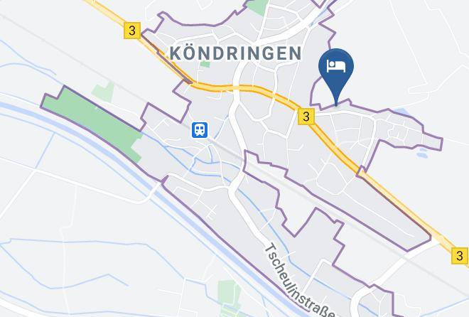 Emmendingen - Ferienhaus Am Weinberg Maps