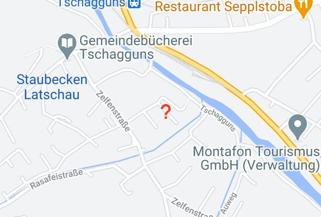 Bludenz - Ferienhaus Amann Maps