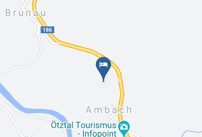 Imst - Ferienhaus Ambach Maps