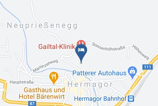Hermagor - Ferienhaus Ambra Maps