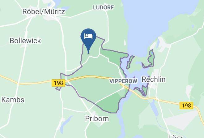 Mecklenburgische Seenplatte - Ferienhaus An Den Linden Maps