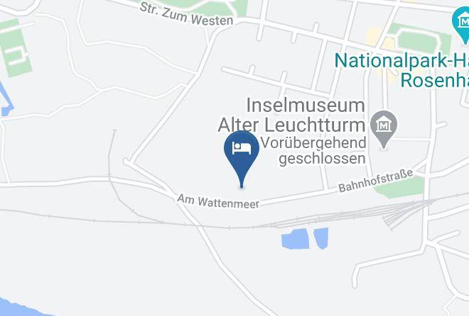Friesland - Ferienhaus An Den Osterdunen Maps