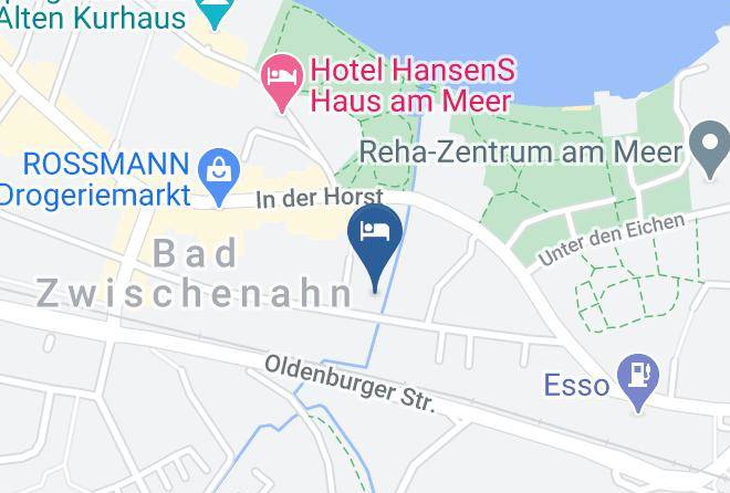 Ammerland - Ferienhaus An Der Bake Maps