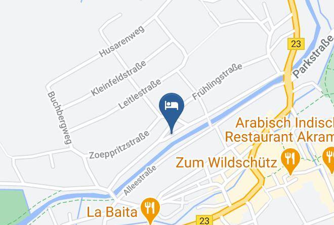 Garmisch Partenkirchen - Ferienhaus An Der Loisach Maps