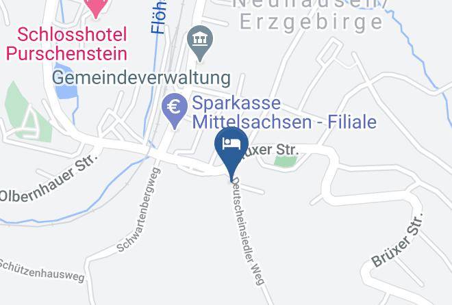 Mittelsachsen - Ferienhaus An Der Trebe Maps