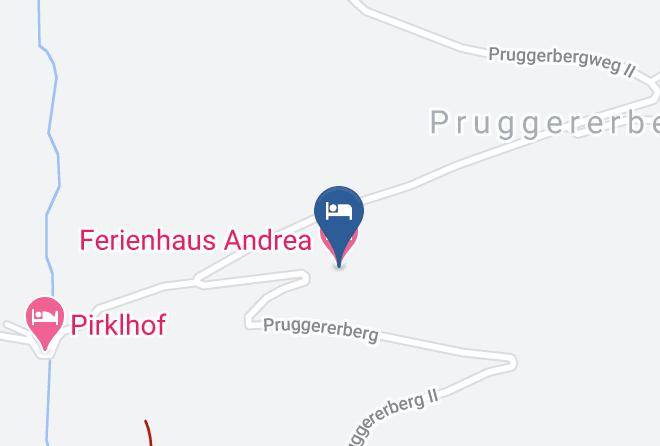 Liezen - Ferienhaus Andrea Maps