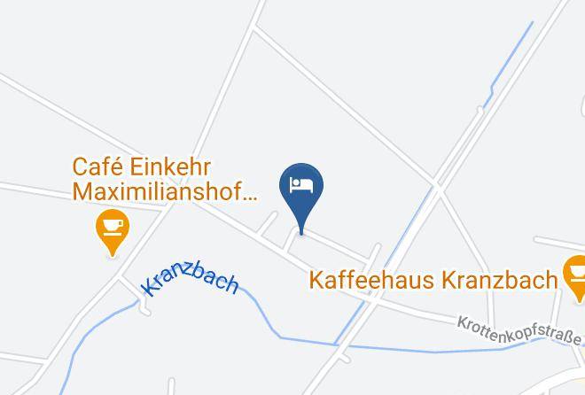 Garmisch Partenkirchen - Ferienhaus Andreas Maps