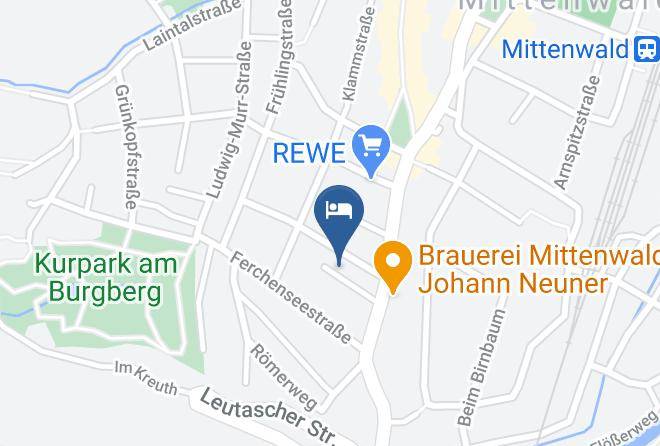 Garmisch Partenkirchen - Ferienhaus Angelika Maps