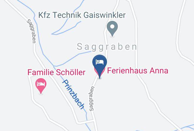 Zwettl - Ferienhaus Anna Maps