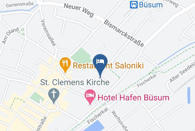 Dithmarschen - Ferienhaus Anna Otto Busum Maps