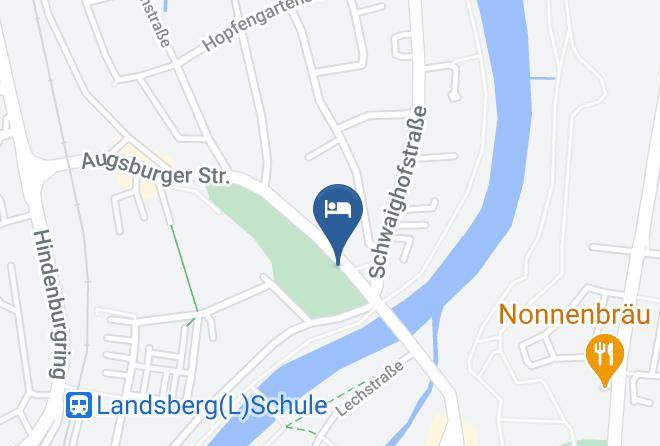Landsberg Am Lech - Ferienhaus Anno 1604 Maps