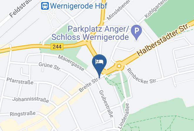 Harz - Ferienhaus Anno 1800 Maps