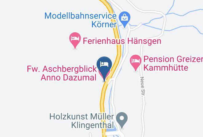 Vogtlandkreis - Fw Aschbergblick Anno Dazumal Maps