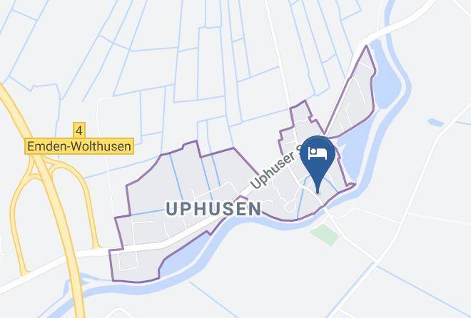 Emden - Ferienhaus Anno1875 Maps