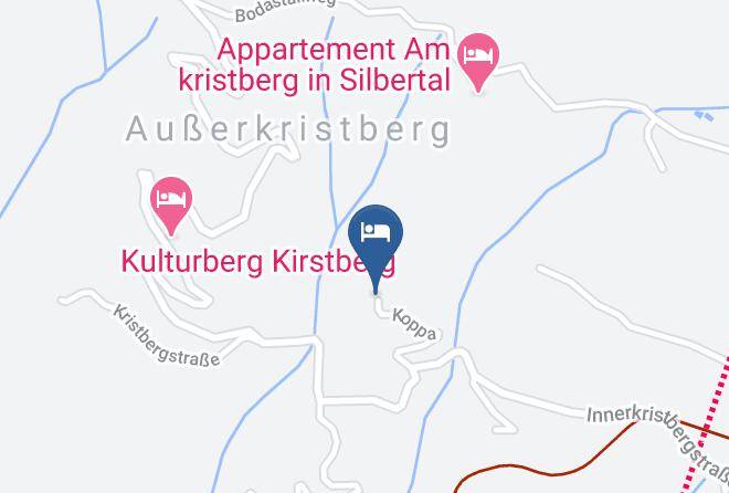 Bludenz - Ferienhaus Antonia Maps