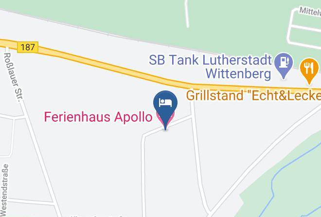 Wittenberg - Ferienhaus Apollo Maps