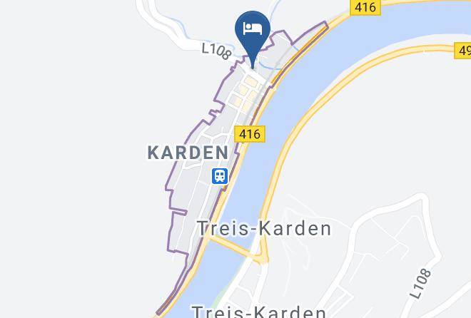 Cochem Zell - Ferienhaus Apple Tree Maps