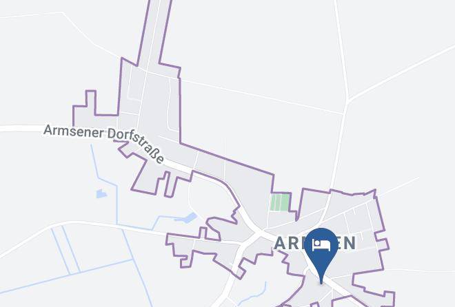 Verden - Ferienhaus Armsen Maps