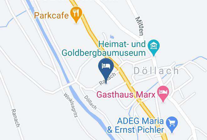 Spittal An Der Drau - Ferienhaus Arve Maps
