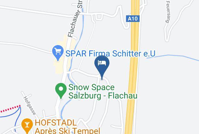 Sankt Johann Im Pongau - Ferienhaus Astrid Maps